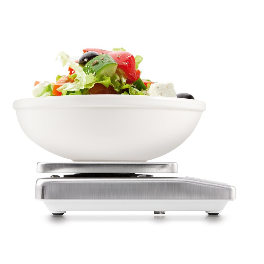 Produktabbildung Nr. 2: KERN Balance de comptoir en acier inoxydable FOB 5K-3NS, classe de protection IP 65, plage de pesée max. 5 kg
