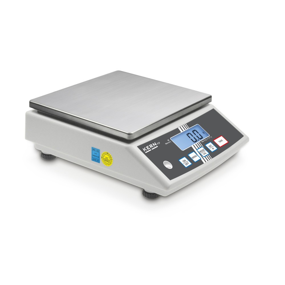 Produktabbildung Nr. 2: KERN Balance de comptoir FCF 30K-3, plage de pesée max. 30 kg