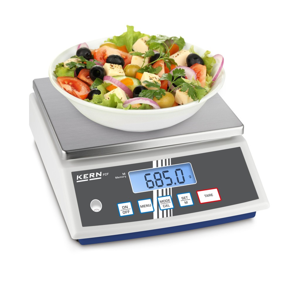 Produktabbildung Nr. 3: KERN Balance de comptoir FCF 30K-3, plage de pesée max. 30 kg