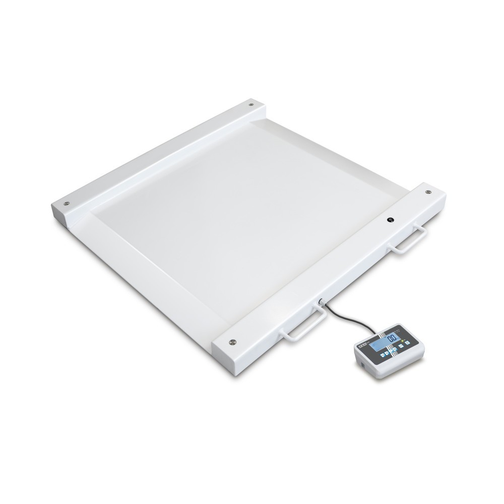Illustration du produit: KERN Balance pour fauteuil roulant MWB 300K-1, classe de protection IP 65, plage de pesée max. 300 kg