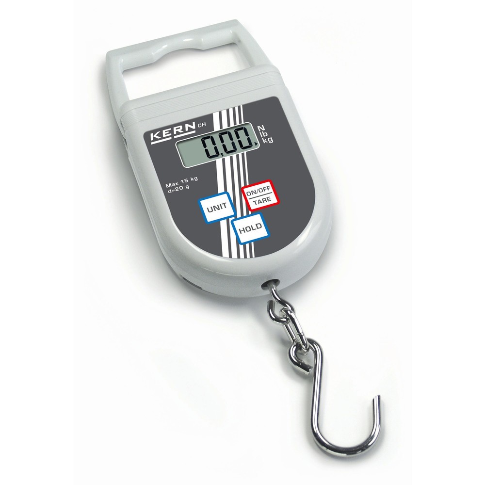 Illustration du produit: KERN Balance suspendue CH, plage de pesée 15 kg max.