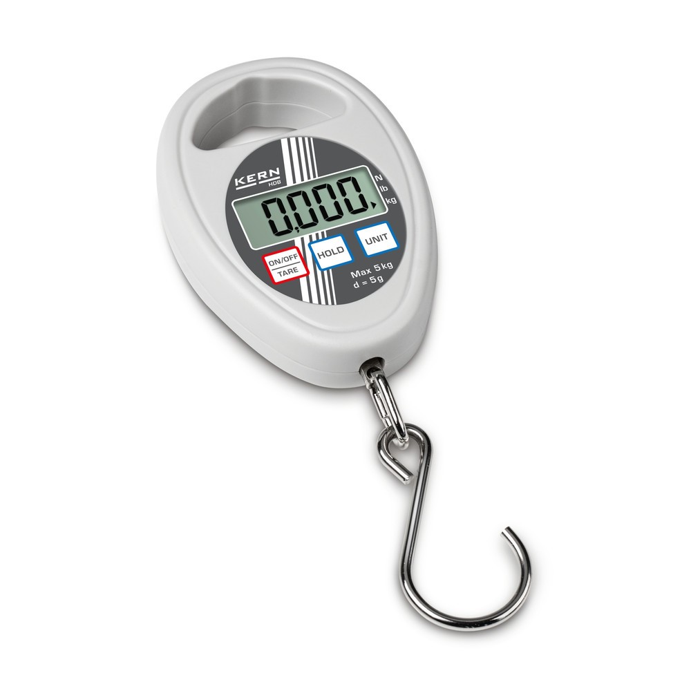 Illustration du produit: KERN Balance suspendue HDB, plage de pesée 5 kg max.