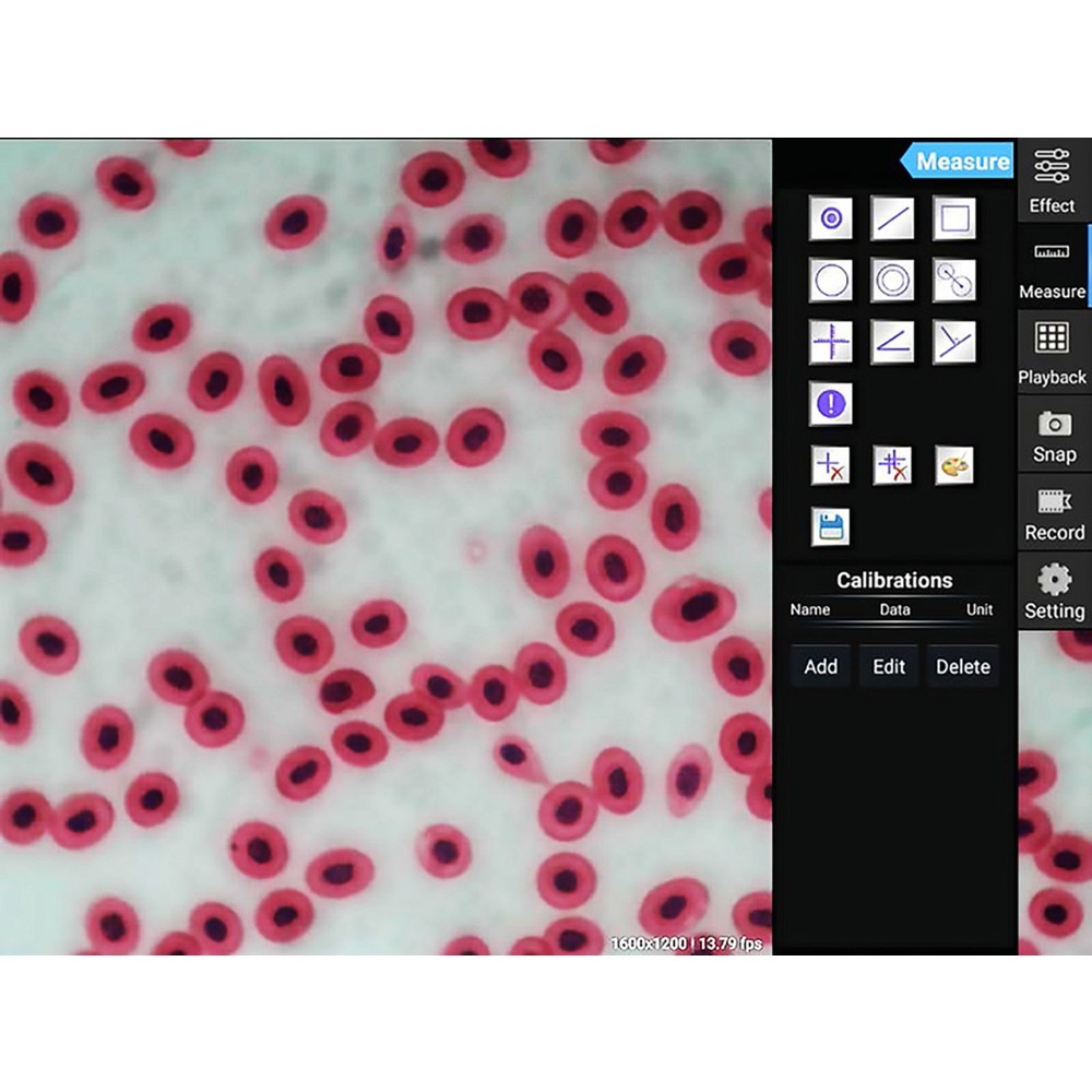 Produktabbildung Nr. 5: KERN Optics Caméra pour tablette ODC 241