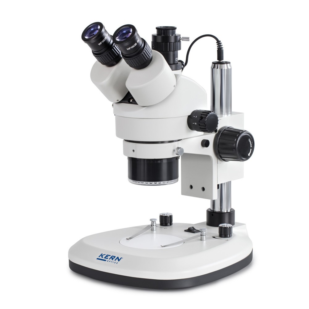 Produktabbildung Nr. 1: KERN Optics Stereo-Zoom-Mikroskop OZL 466