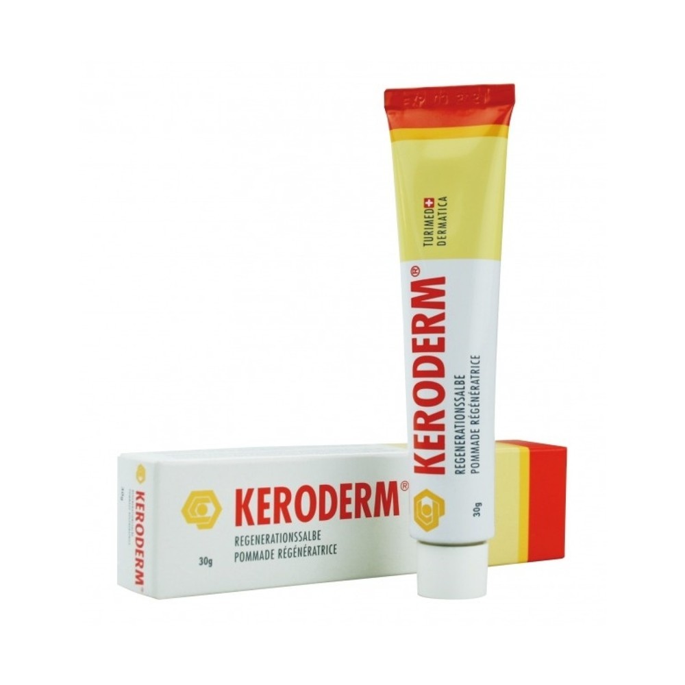 Illustration du produit: KERODERM® Regenerationssalbe 30g Tube
