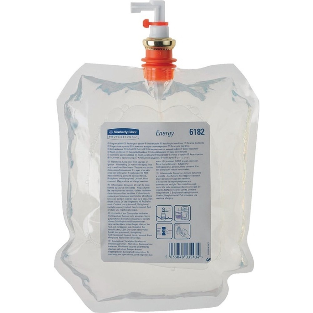 Illustration du produit: KIMBERLY-CLARK Duftflasche Energy 6188 300 ml