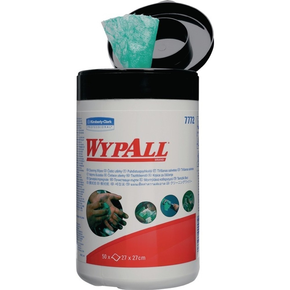 Produktabbildung: KIMBERLY-CLARK Handreinigungstuch WYPALL 7772