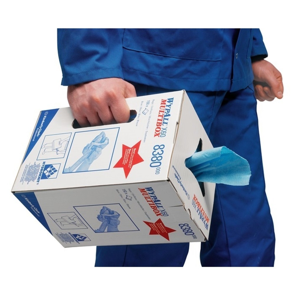 Produktabbildung: KIMBERLY-CLARK Putztuch WYPALL X 60 8380 L420xB245ca.mm