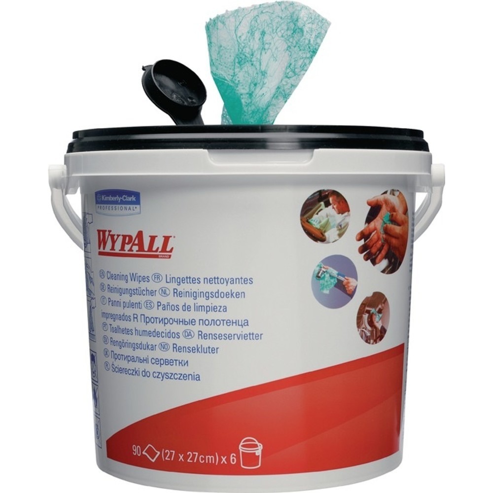 Produktabbildung: KIMBERLY-CLARK Reinigungstuch WYPALL 7776