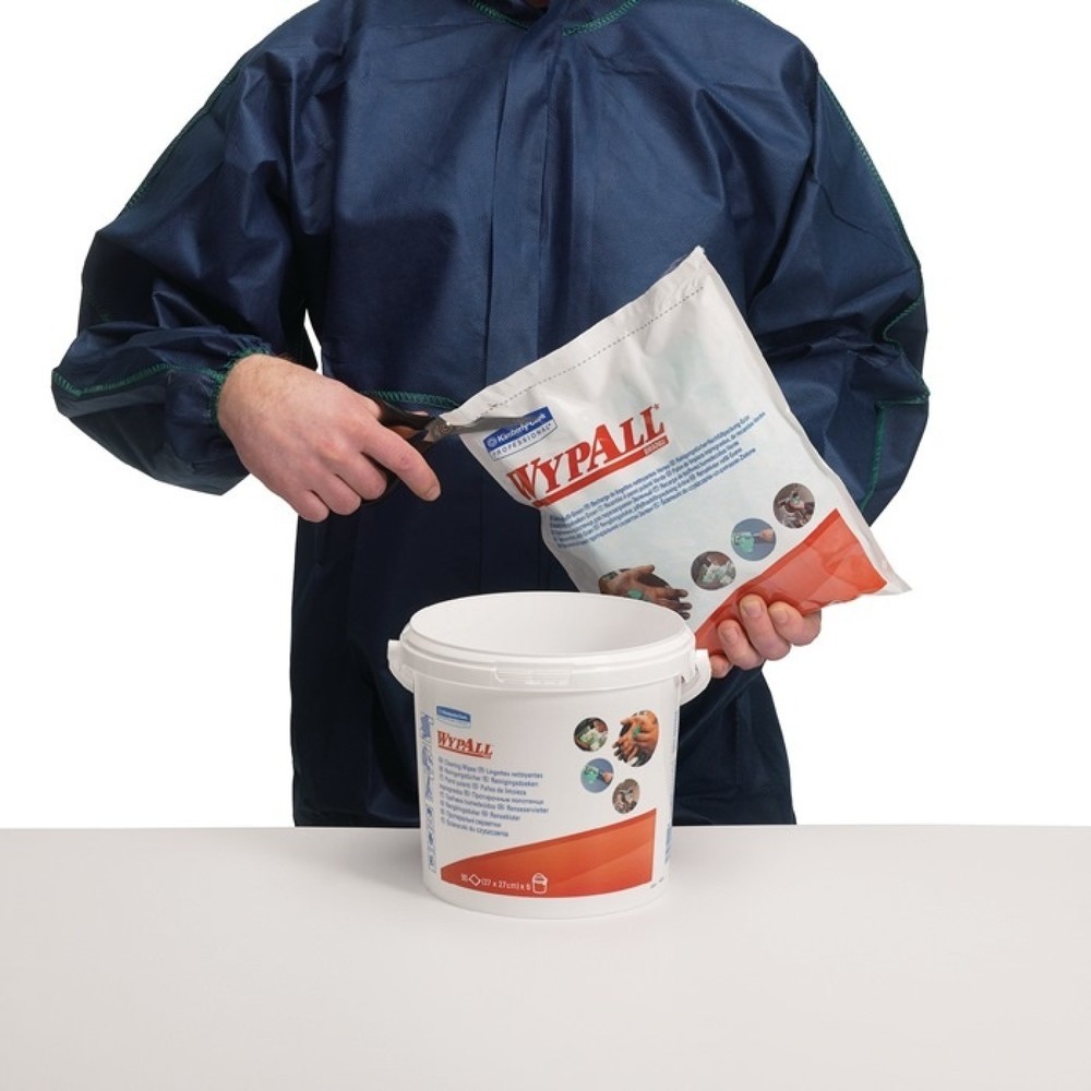 Produktabbildung Nr. 7: KIMBERLY-CLARK Reinigungstuch WYPALL 7776