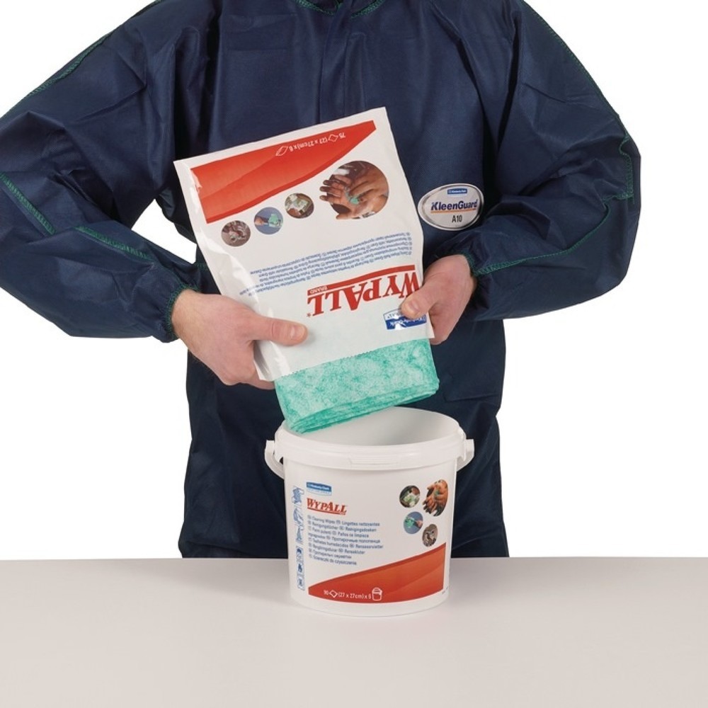Produktabbildung Nr. 8: KIMBERLY-CLARK Reinigungstuch WYPALL 7776