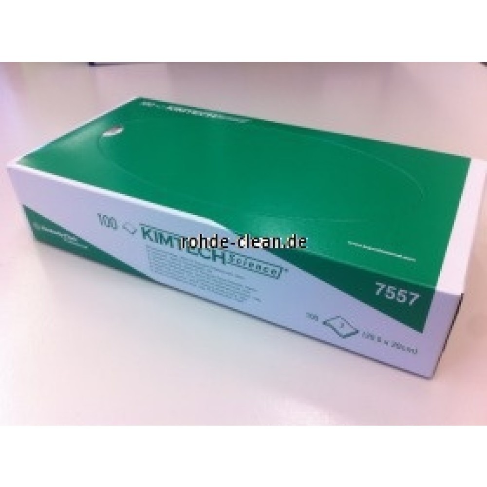 Produktabbildung: KIMTECH SCIENCE* von Kimberly-Clark®, Labortücher, weiss