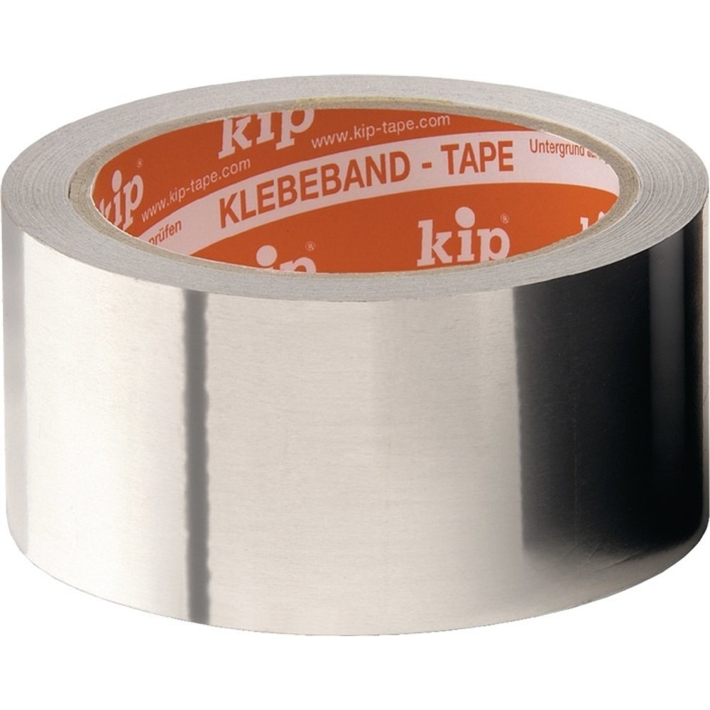 Produktabbildung: KIP Aluminiumklebeband 345 m.Liner L.50m B.50mm