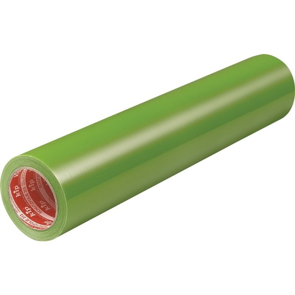 Illustration du produit: KIP Film de protection PEBD 313, longueur 100 m largeur 500 mm, vert, rouleau