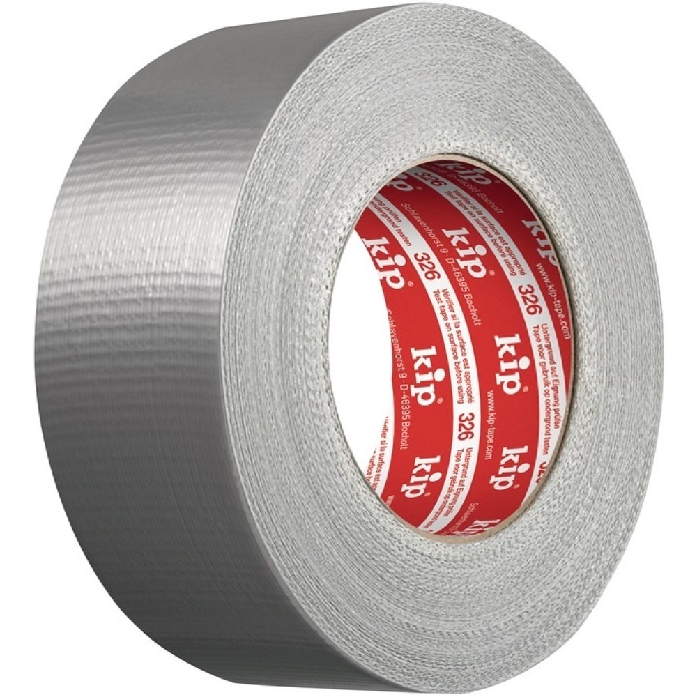 Illustration du produit: KIP Ruban pour pierre extra 326, longueur 50 m largeur 38 mm, argent, rouleau