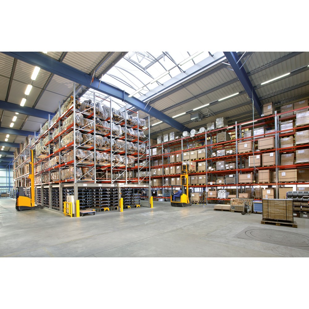 Produktabbildung Nr. 2: Paquet complet de rayonnage à palettes META MULTIPAL, charge par tablette 2 400 kg, H x l x P 3 300 x 5 655 x 1 100 mm