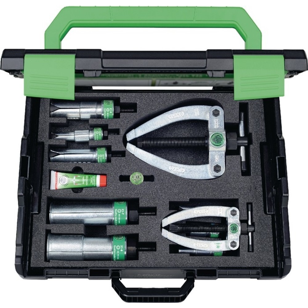 Illustration du produit: Set d'extracteurs intérieurs 25 8 pièces 12-46 mm KUKKO