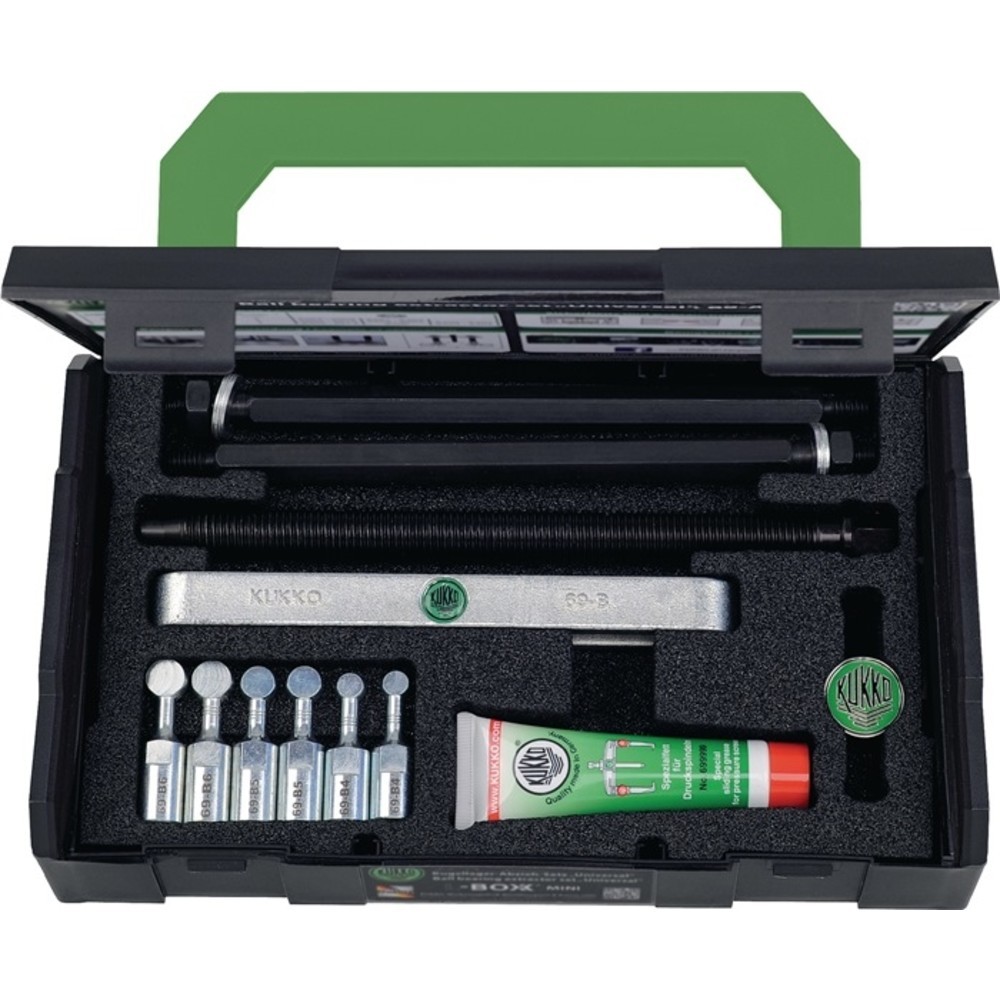 Produktabbildung Nr. 2: Jeu d'extracteurs pour roulem. à billes 69 7 pièces plage de serrage 35-120 mm K