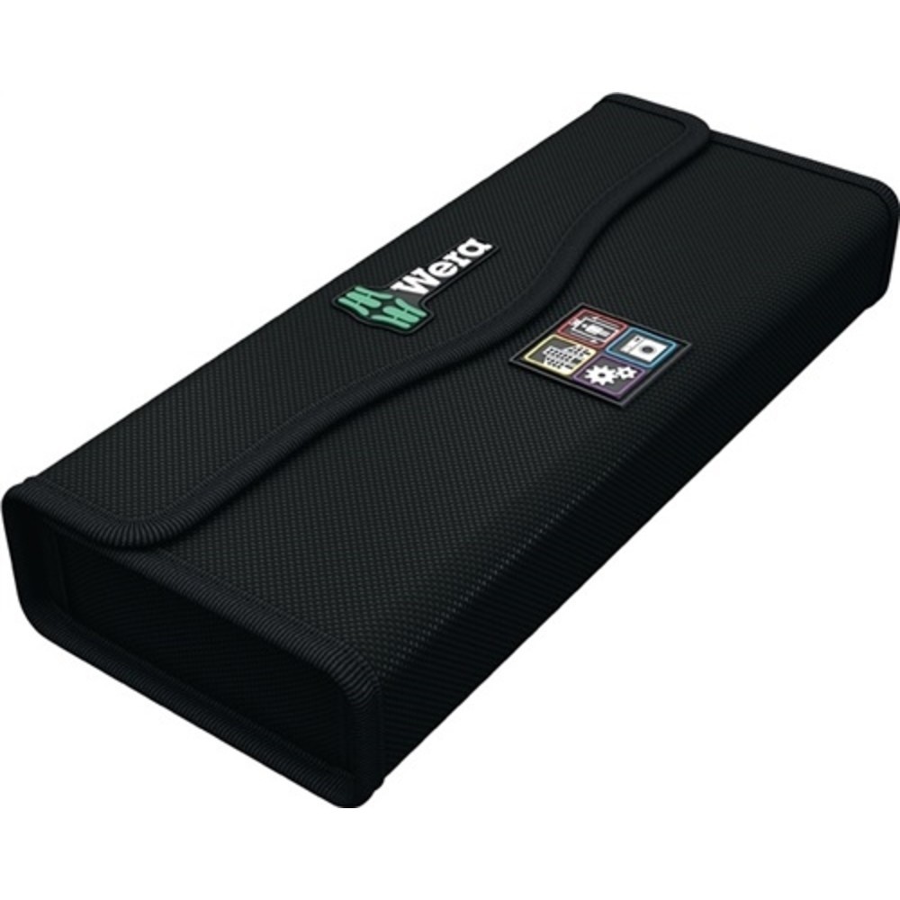 Produktabbildung Nr. 2: Jeu d'outils KK W1 35 pièces entretien pochette pliable WERA