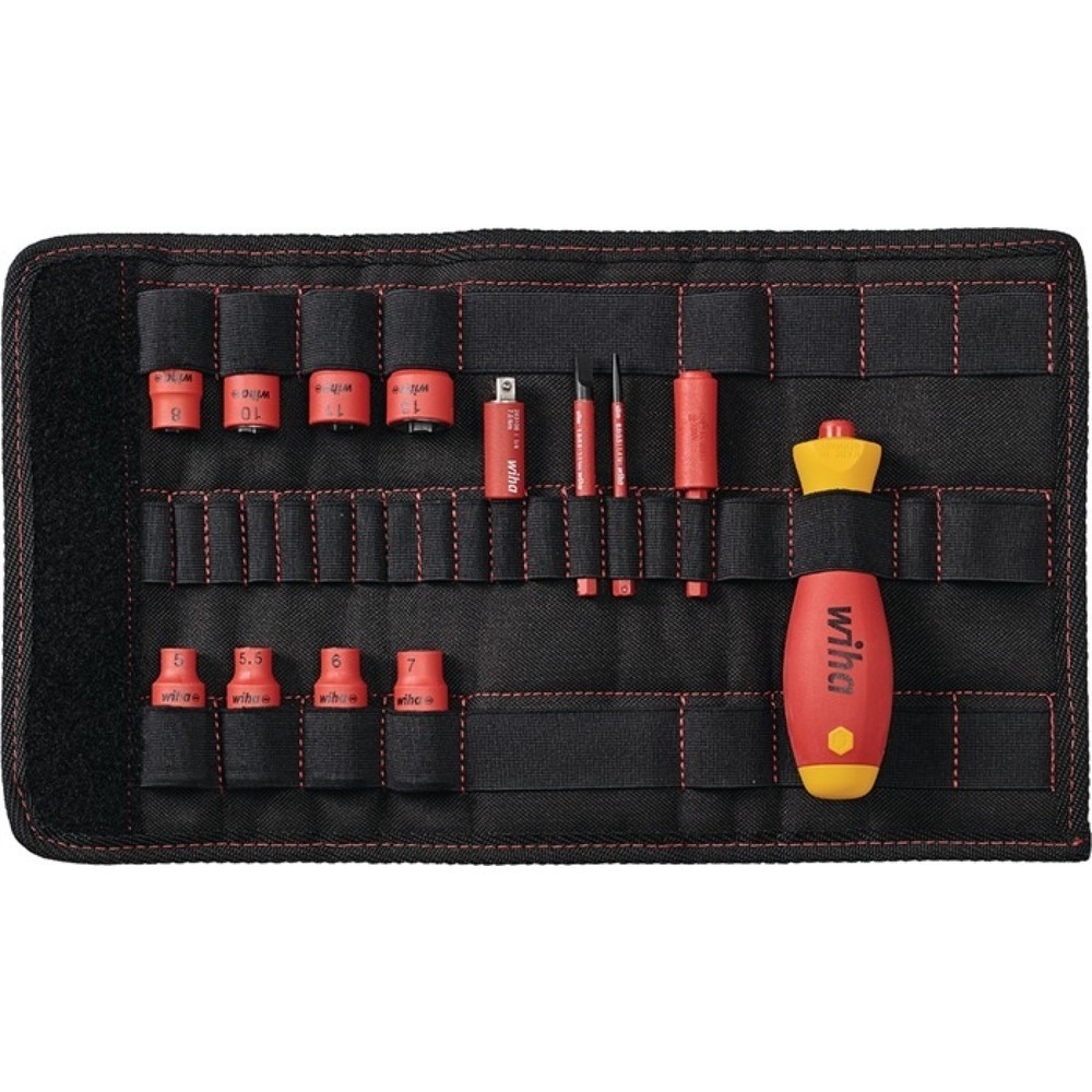 Illustration du produit: Jeu d’outils Slim Vario® electric 13 pièces WIHA