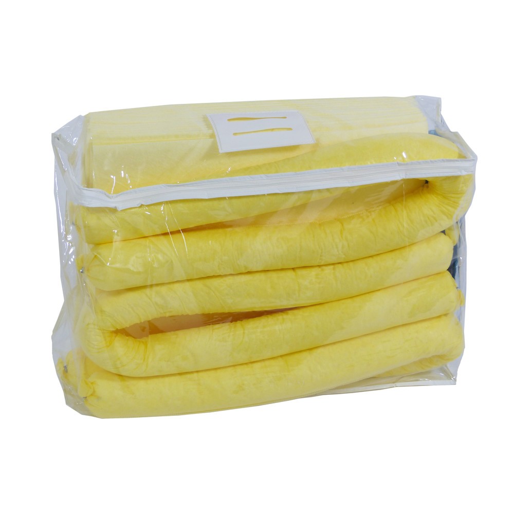 Illustration du produit: Kit d'urgence dans un sac en PVC pour produits chimiques, capacité d'absorption 50 l
