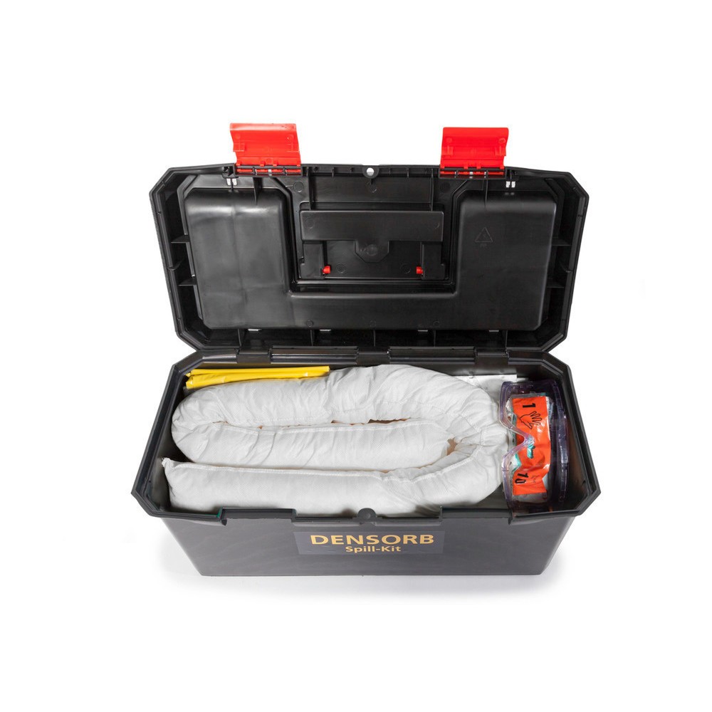 Illustration du produit: Kit d'urgence dans valise, huile, capacité 14 litres