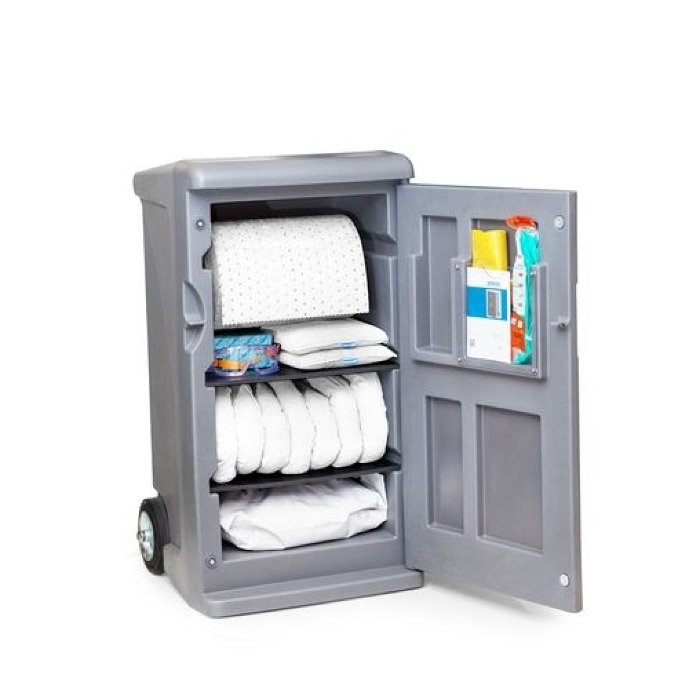 Illustration du produit: Trousse d'urgence pour huile moyenne dans le caddy 102L