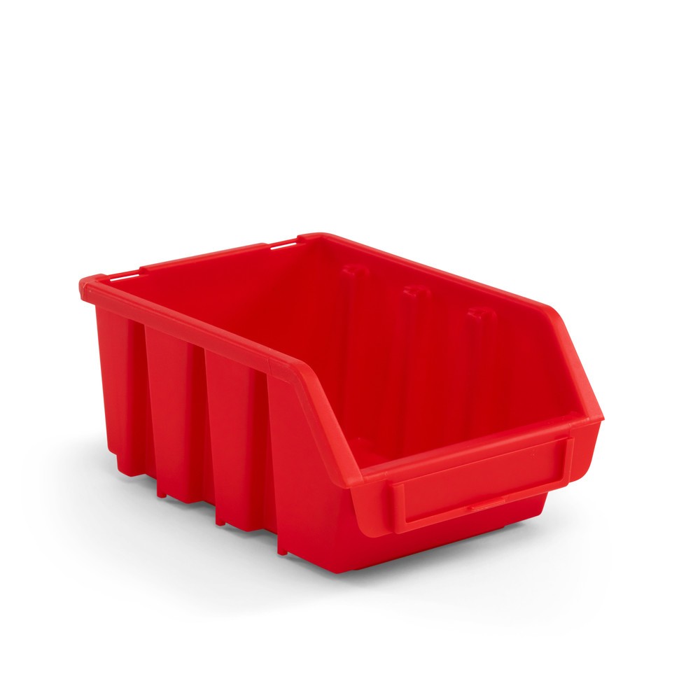 Produktabbildung Nr. 2: Lot de bacs à bec HEMMDAL S, HxlxP 75 x 116 x 112 mm, rouge, 48 pcs/UV