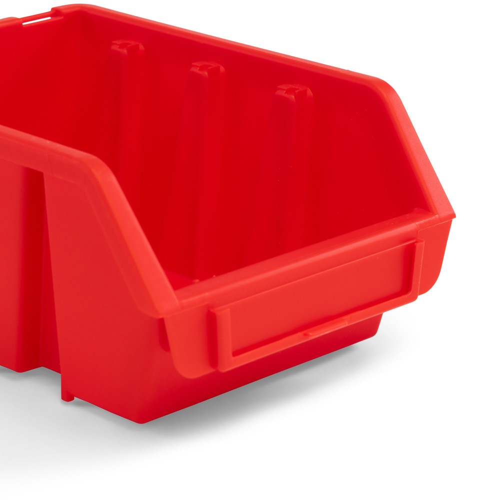 Produktabbildung Nr. 4: Lot de bacs à bec HEMMDAL S, HxlxP 75 x 116 x 112 mm, rouge, 48 pcs/UV