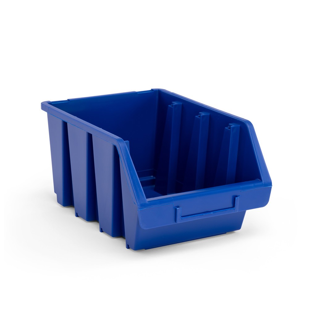 Produktabbildung Nr. 2: Lot de bacs à bec HEMMDAL L, HxlxP 75 x 116 x 212 mm, bleu, 24 pcs/UV