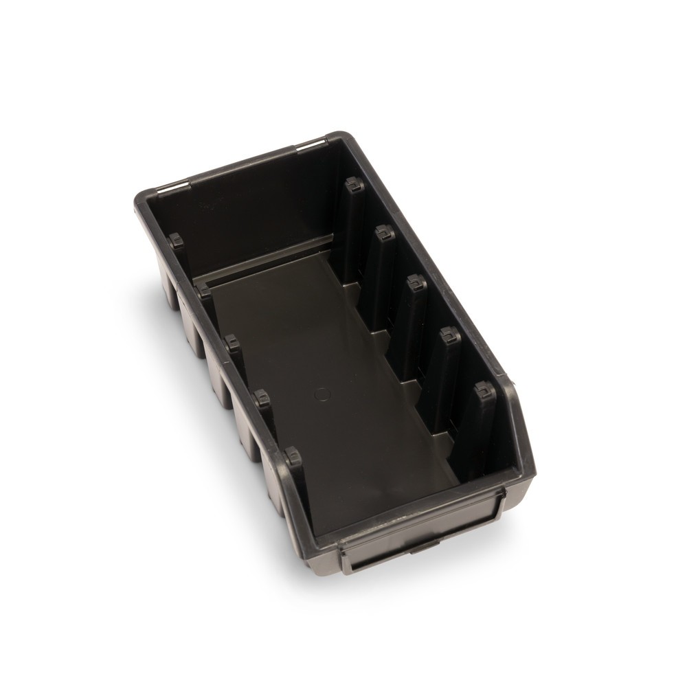 Produktabbildung Nr. 10: Lot de bacs à bec HEMMDAL XL, HxlxP 126 x 170 x 240 mm, noir, 10 pcs/UV
