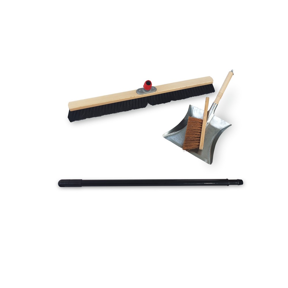 Produktabbildung Nr. 4: Steinbock® Lot de balais pour grandes surfaces, y compris balai, pelle à poussière et balayette
