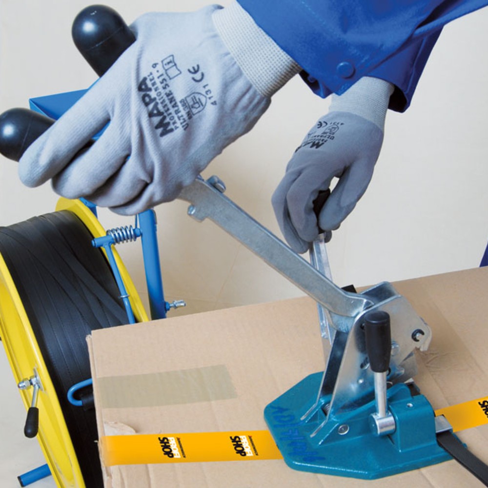 Produktabbildung Nr. 2: Kit de cerclage Komfort pour feuillard PET et PP, pour largeur de feuillard 16 mm