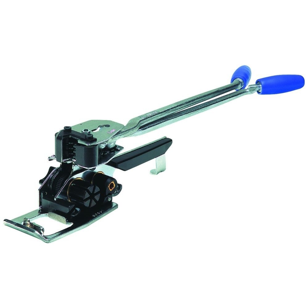 Produktabbildung Nr. 2: Kit de cerclage basique pour feuillard en PET, utilisation occasionnelle, pour largeur de feuillard 13 mm