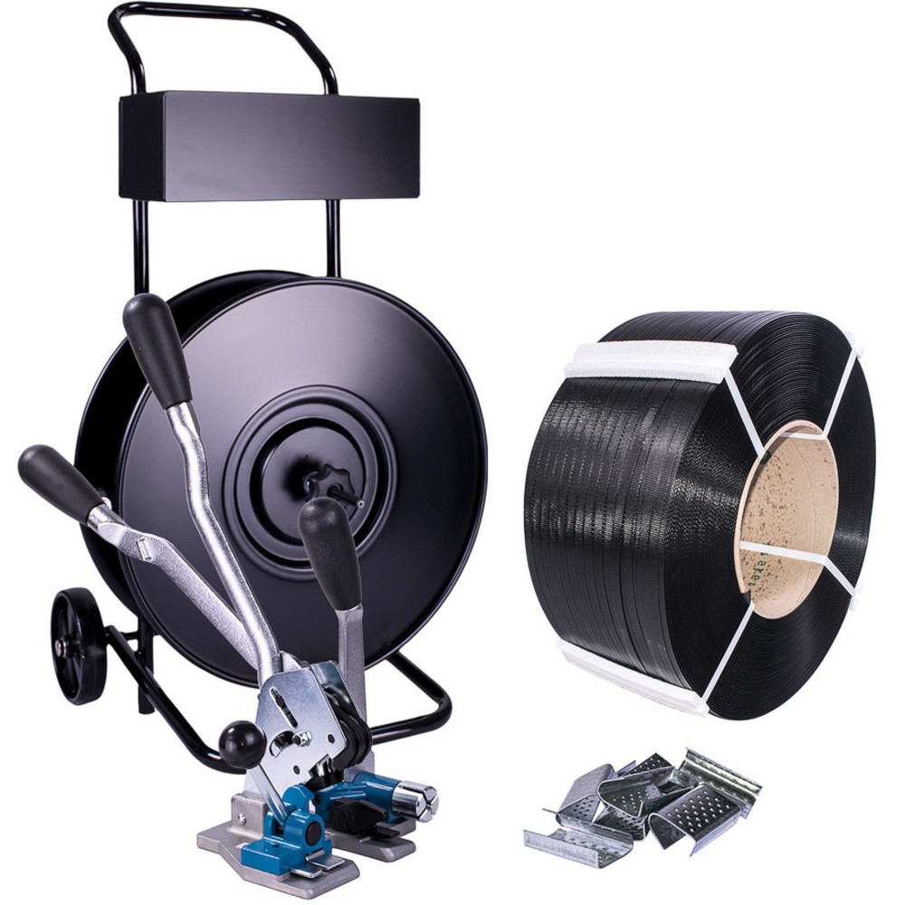 Produktabbildung Nr. 2: Kit de cerclage Débutant PPKOM-16, largeur de bande 16 mm