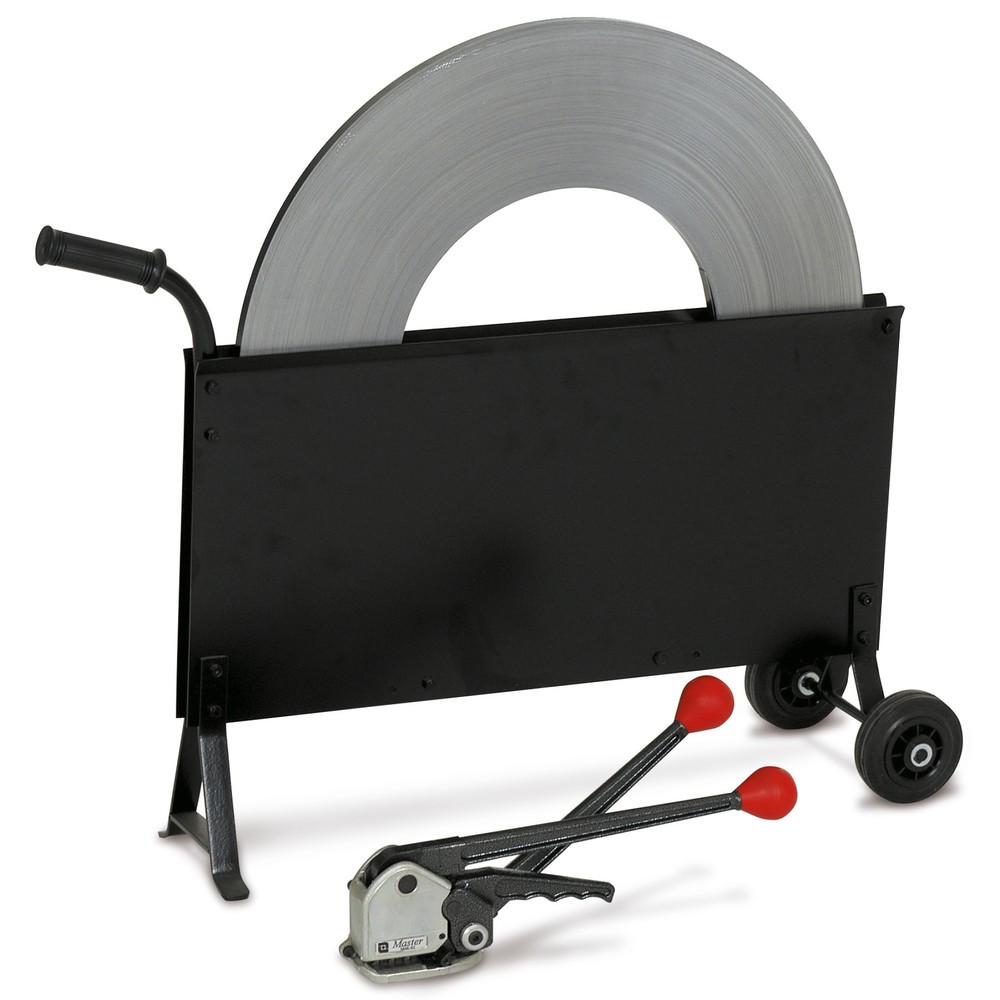 Illustration du produit: Kit de cerclage Universal pour feuillard en acier, pour largeur de feuillard 16 mm