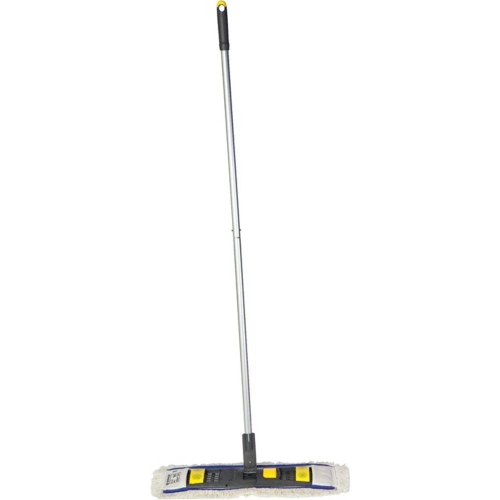Produktabbildung Nr. 2: Set de chariots de nettoyage seau 2 x 17 l pres./manche/supp./5 serp. plastique