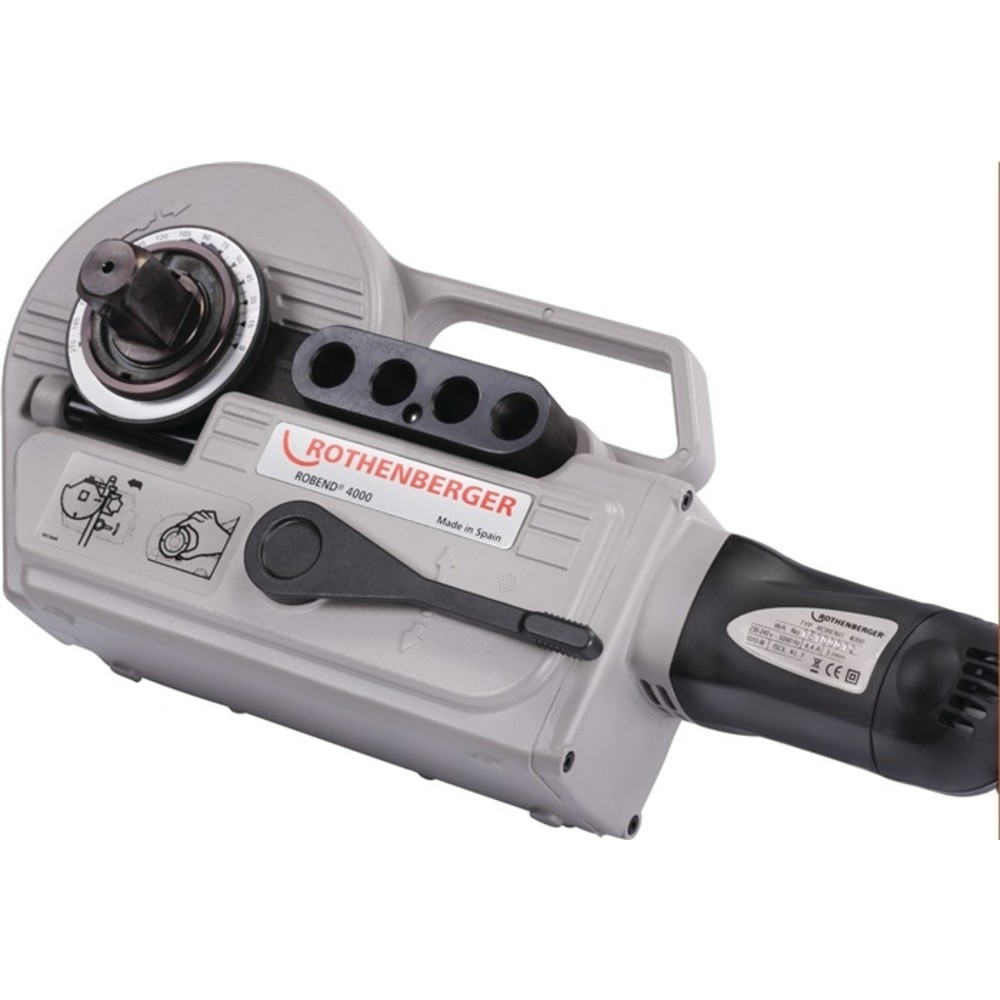 Produktabbildung Nr. 3: Set de cintreuses électriques ROBEND® 4000 12-18-22-28 mm 1010 W ROTHENBERGER