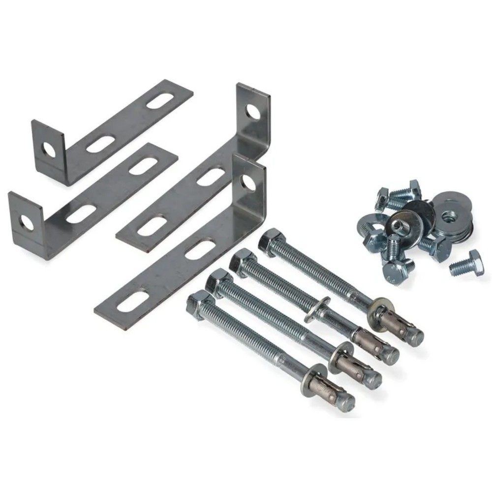 Illustration du produit: Kit de fixation pour dépôt à fûts en PE