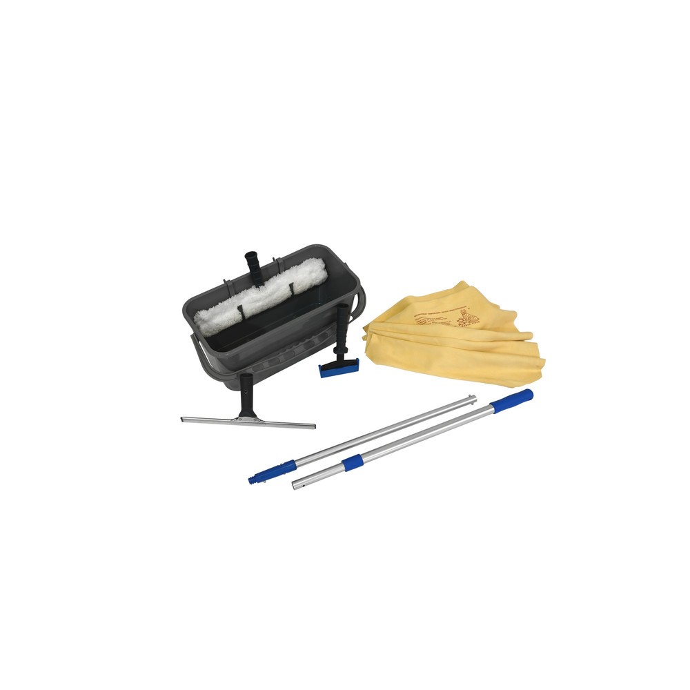 Illustration du produit: Kit de nettoyage des vitres Steinbock®, 6 pièces