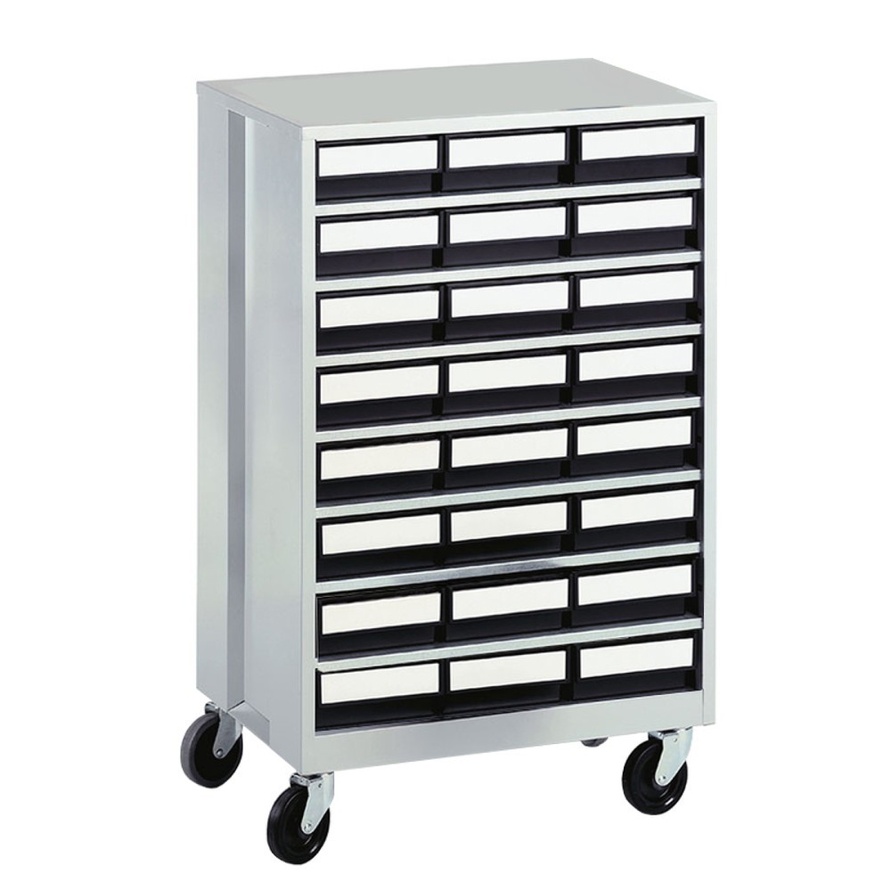 Produktabbildung Nr. 2: Kit de roulettes directrices pour système de rangement TRESTON 2440/4840, ESD