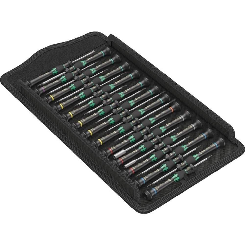 Illustration du produit: Jeu tournevis de mécanique de précision Kraftform Micro Big Pack 1 25 pièces fen