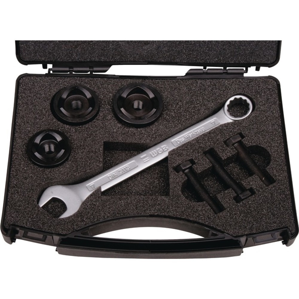 Illustration du produit: Set d'emporte-pièces MonoCut® sanitaire D. 28,3/31,7/35 mm ALFRA