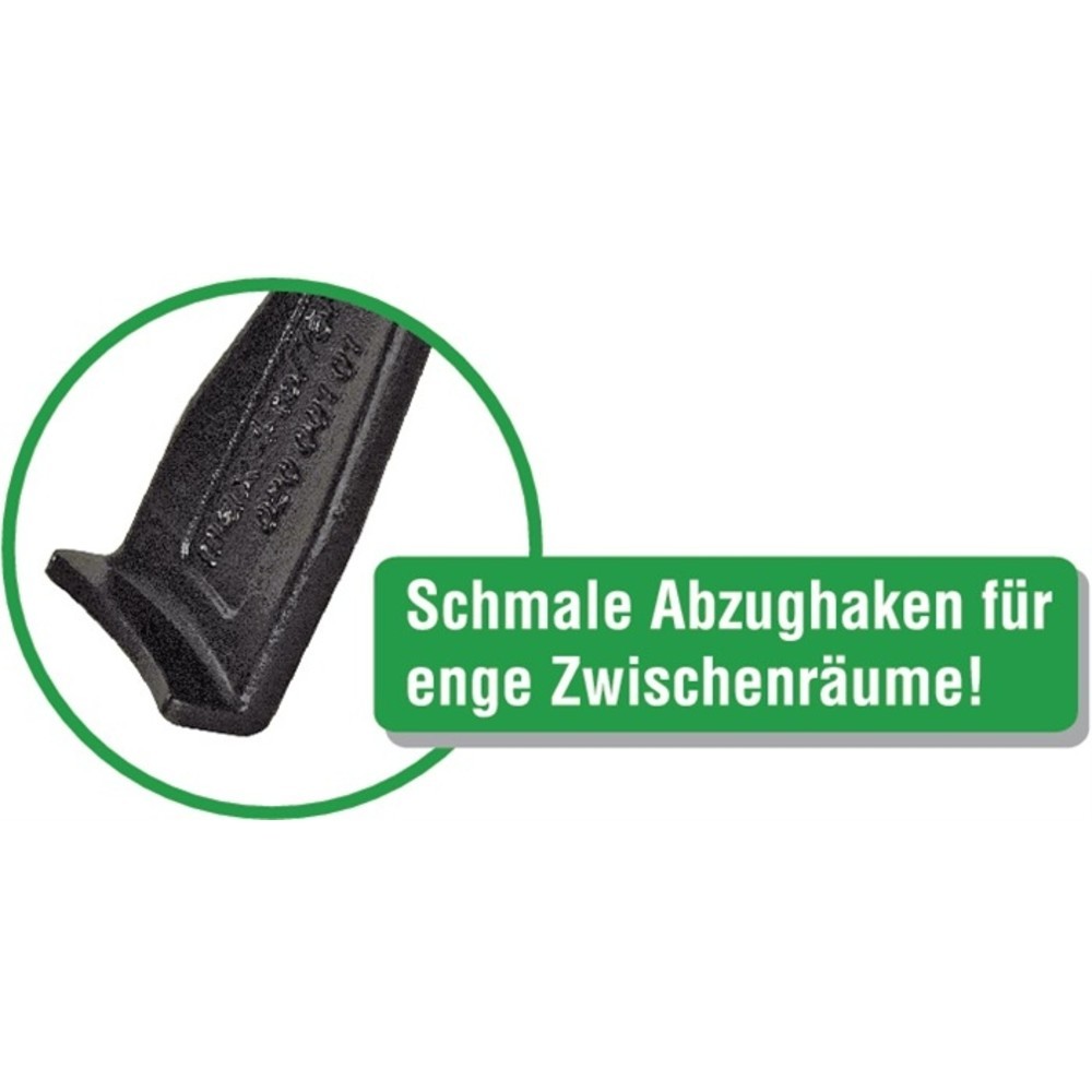 Produktabbildung Nr. 2: Jeu d'extracteurs K-2030 11 pièces envergure 120 mm profondeur de serrage 100-35