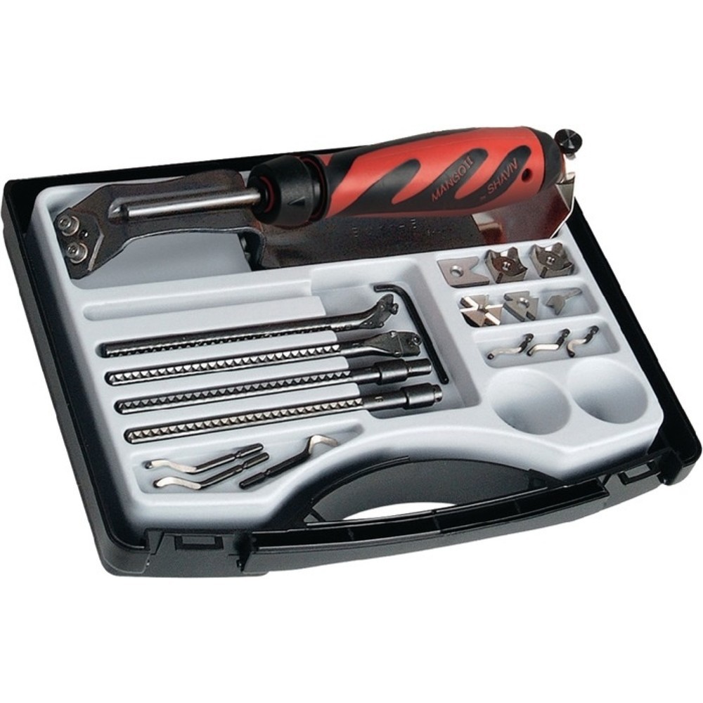 Illustration du produit: Jeu d'ébavureurs Cleaner Kit SHAVIV
