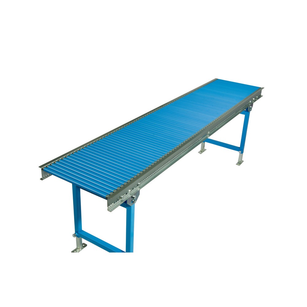 Produktabbildung Nr. 2: Klein-Rollenbahn, Kunststoffrollen, Federachse, Ø 20 mm, LxB 2.000 x 300 mm