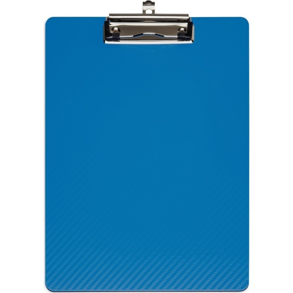Illustration du produit: Klemmbrett, DIN A4, Polypropylen Bügelklemme mit Griffmulde, blau