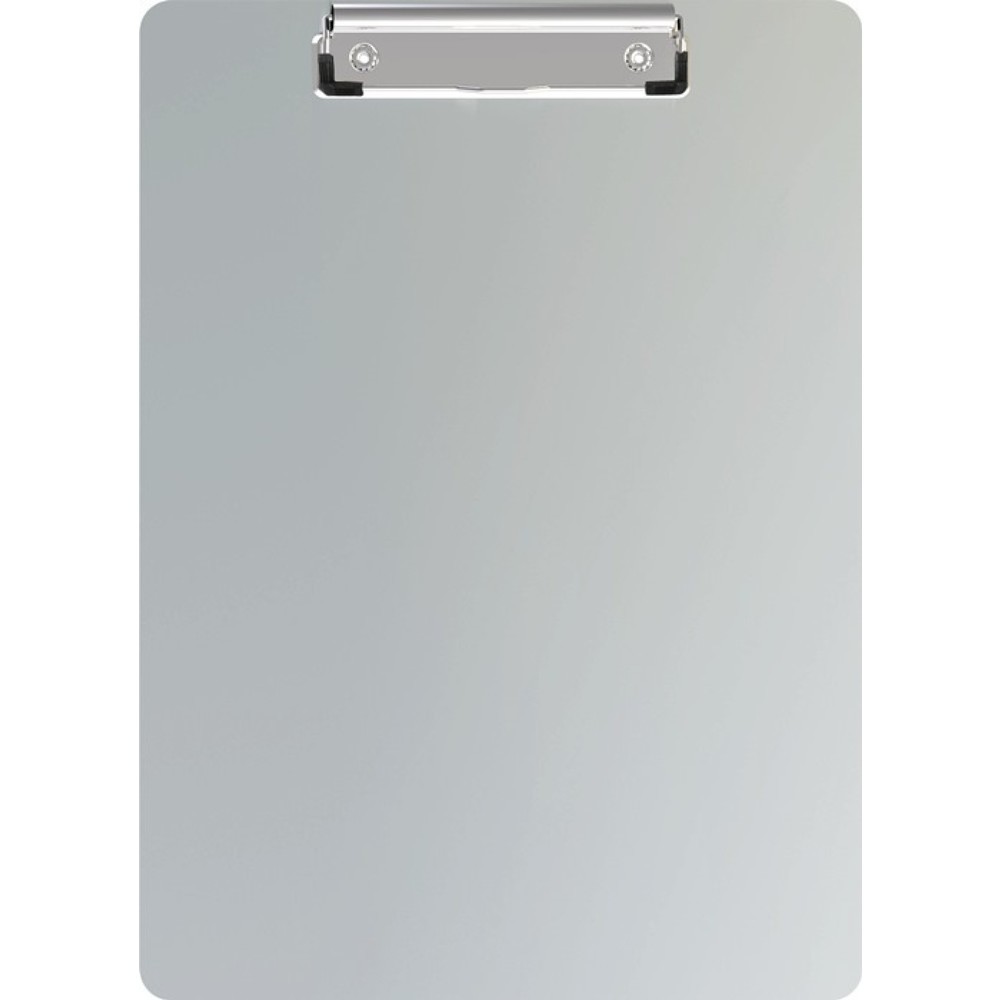 Illustration du produit: Klemmbrett, DIN A4, Aluminium mit Magnetband, silber