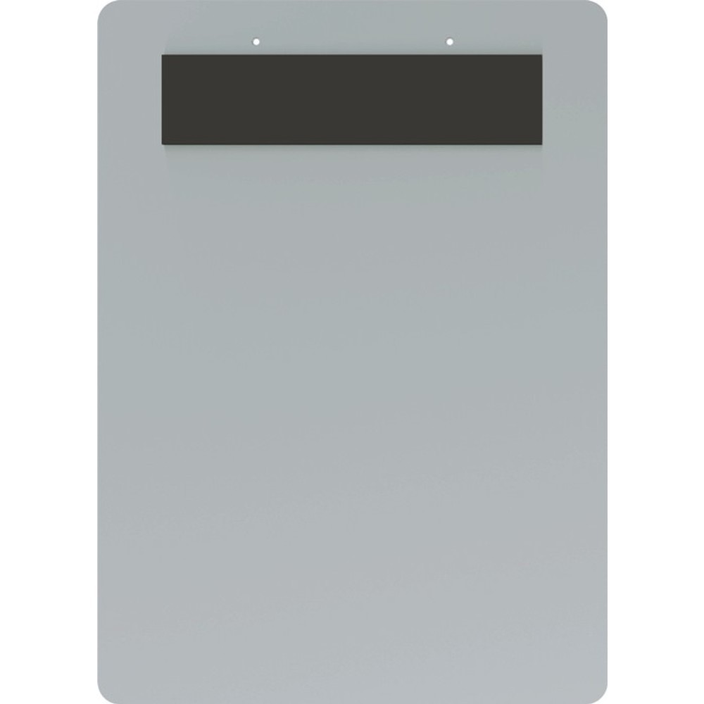 Produktabbildung Nr. 2: Klemmbrett, DIN A4, Aluminium mit Magnetband, silber