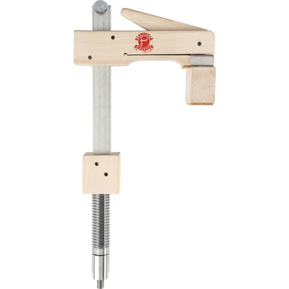 Illustration du produit: KLEMMSIA Spannelement AB-R, Spannweite 250 mm Ausladung 110 mm, passend für Bohrung 20mm + Profilschiene